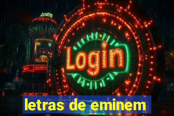 letras de eminem